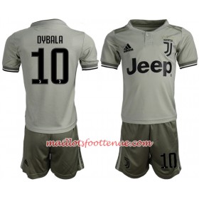 Maillot/Tenue Juventus Dybala 10 Enfant Exterieur 2018/2019